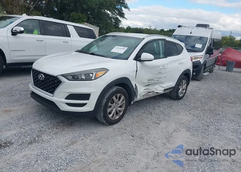 2019 Hyundai Tucson Value z USA, uszkodzony, nr VIN KM8J33A44KU938122